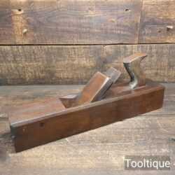  Vintage Carpenters Beechwood Jack Plane - Fully Refurbished Ready To Use