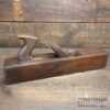  Vintage Carpenters Beechwood Jack Plane - Fully Refurbished Ready To Use