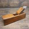 Vintage Beechwood Scrub Block Plane - Fully Refurbished Ready To Use