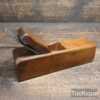 Vintage Beechwood Scrub Block Plane - Fully Refurbished Ready To Use