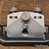 Vintage Stanley No: 151R Curved Sole Adjustable Spokeshave - Refurbished
