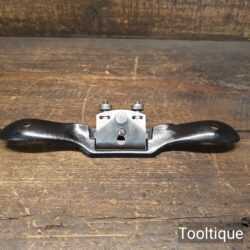 Vintage Stanley No: 151 Flat Sole Adjustable Spokeshave - Refurbished