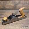 Vintage Pattern Makers curved sole plane, fully refurbished ready for use
