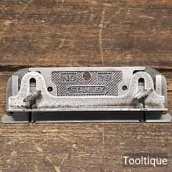 Vintage Stanley England No: 79 Side Rabbet Plane - Refurbished Ready To Use