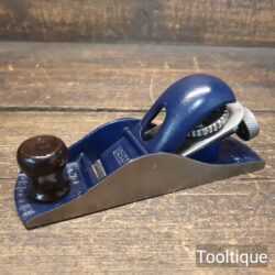 Vintage Record No: 0120 Block Plane - Fully Refurbished Ready To Use