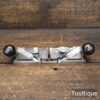 Vintage Pair Stanley USA No: 98 & 99 Side Rebate Planes Rosewood - Refurbished