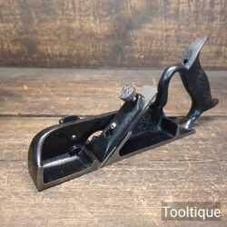 Vintage Stanley USA No: 191 Rabbet Plane 1 ¼” Wide Depth Stop - Fully Refurbished