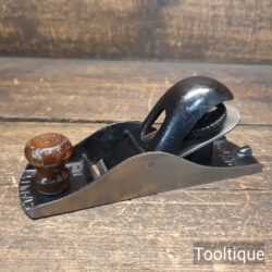 Vintage Stanley England No: 110 Block Plane - Fully Refurbished Ready To Use