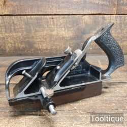 Vintage Stanley England No: 78 Duplex Rabbet Plane - Fully Refurbished