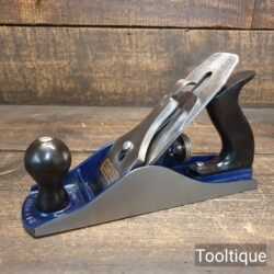 Vintage Record No: 04 ½ Wide Bodied Smoothing Plane - Fully Refurbished
