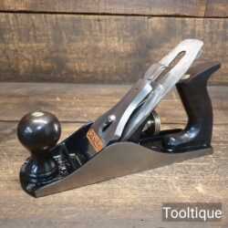 Vintage Stanley England No: 4 Smoothing Plane - Fully Refurbished