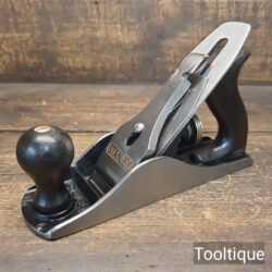 Vintage Stanley England No: 4 Smoothing Plane - Fully Refurbished