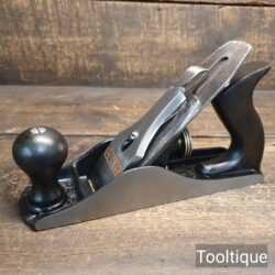 Vintage Stanley England No: 4 Smoothing Plane - Fully Refurbished