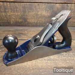 Vintage Record War Finish No: 04 Smoothing Plane - Fully Refurbished