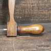 Vintage 14” Beechwood Bowsaw - Fully Refurbished And Sharpened