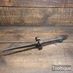 Antique Agricultural Hand Forged Scythe Preening Anvil Stake - Good Condition