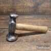 Vintage Cobblers Oxley No: 3 Leatherworking Hammer - Refurbished