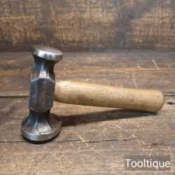 Vintage Cobblers Oxley No: 3 Leatherworking Hammer - Refurbished