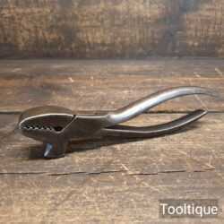 Unusual Vintage Cobblers Shoe Making Lasting Pliers - Good Condition