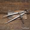 Vintage Moore and Wright 6” Steel Sprung Straight Leg Dividers