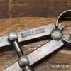 Vintage Moore and Wright 6” Steel Sprung Straight Leg Dividers