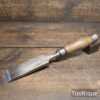Vintage Robert Sorby 1 ½” Heavy Duty Firmer Chisel - Fully Refurbished