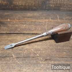 Vintage 8 ½” Perfect Pattern Screwdriver With 5/16” Flat Drive - Refurbished