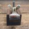 Antique Hand Vice With Small 7/8” Wide Jaw - Cleaned Ready For Use