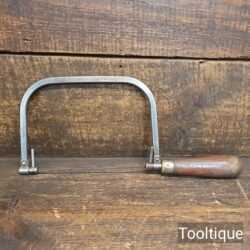 Vintage Millers Falls USA No: 43 Coping Saw - Refurbished Ready For Use