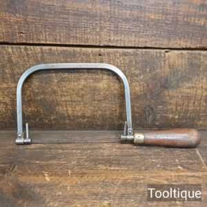 Vintage Millers Falls USA No: 43 Coping Saw - Refurbished Ready For Use