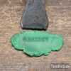 Vintage Craftsman’s Cast Steel Name Stamp C. WARNES - Good Condition