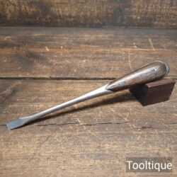 Vintage 9 ½” Perfect Pattern Screwdriver 11/32” Flat Drive - Refurbished