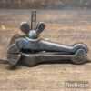 Vintage Hand Vice With Small 1 3/8” Wide Jaws - Cleaned Ready For Use