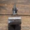 Vintage Hand Vice With Small 1 3/8” Wide Jaws - Cleaned Ready For Use