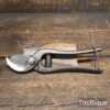 Vintage Gardeners Parrot Beak Secateurs - Fully Refurbished & Sharpened