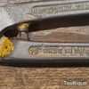 Vintage Footprint Sheffield 10” Flat Tin Snips - Sharpened Ready To Use