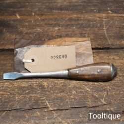 Vintage 6” E. Atkinson & Sons Perfect Pattern 9/32” Screwdriver Flat Drive