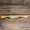 Antique James Howarth Boxwood Spokeshave 2 ½” Cutter - Refurbished