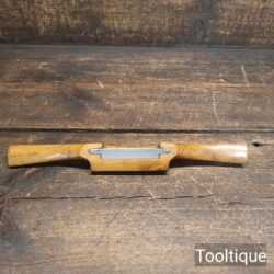 Antique James Howarth Boxwood Spokeshave 2 ½” Cutter - Refurbished
