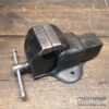 Small Vintage Model Makers Vice 1 ¾” Wide Jaws - Refurbished Ready To Use