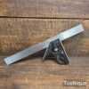 Vintage Rabone No: 1902 Imperial Calibrated Adjustable Square - Refurbished