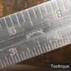 Vintage Rabone No: 1902 Imperial Calibrated Adjustable Square - Refurbished