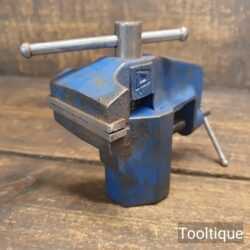 Vintage Model Makers B63 Table Vice 2 ½” Jaws - Refurbished Ready To Use