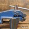 Vintage Model Makers B63 Table Vice 2 ½” Jaws - Refurbished Ready To Use