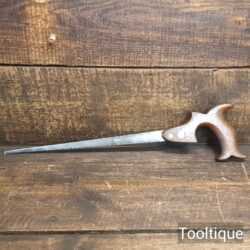 Vintage Kenyon & Co Keyhole Saw - Refurbished Ready To Use