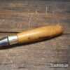 Vintage I&H Sorby 7/16” Wide Swan Neck Lock Mortice Chisel - Refurbished