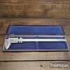 Vintage Boxed Sanderson Instruments Metric 370mm Vernier Callipers