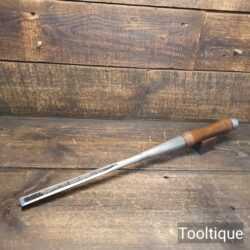 Vintage Shipwrights Socketed Corner Bruzz Chisel - Fully Refurbished