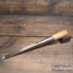 Vintage Ward & Payne ½” Shipwrights Timber Framers Socketed Mortice Chisel