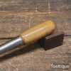 Vintage Ward & Payne ½” Shipwrights Timber Framers Socketed Mortice Chisel